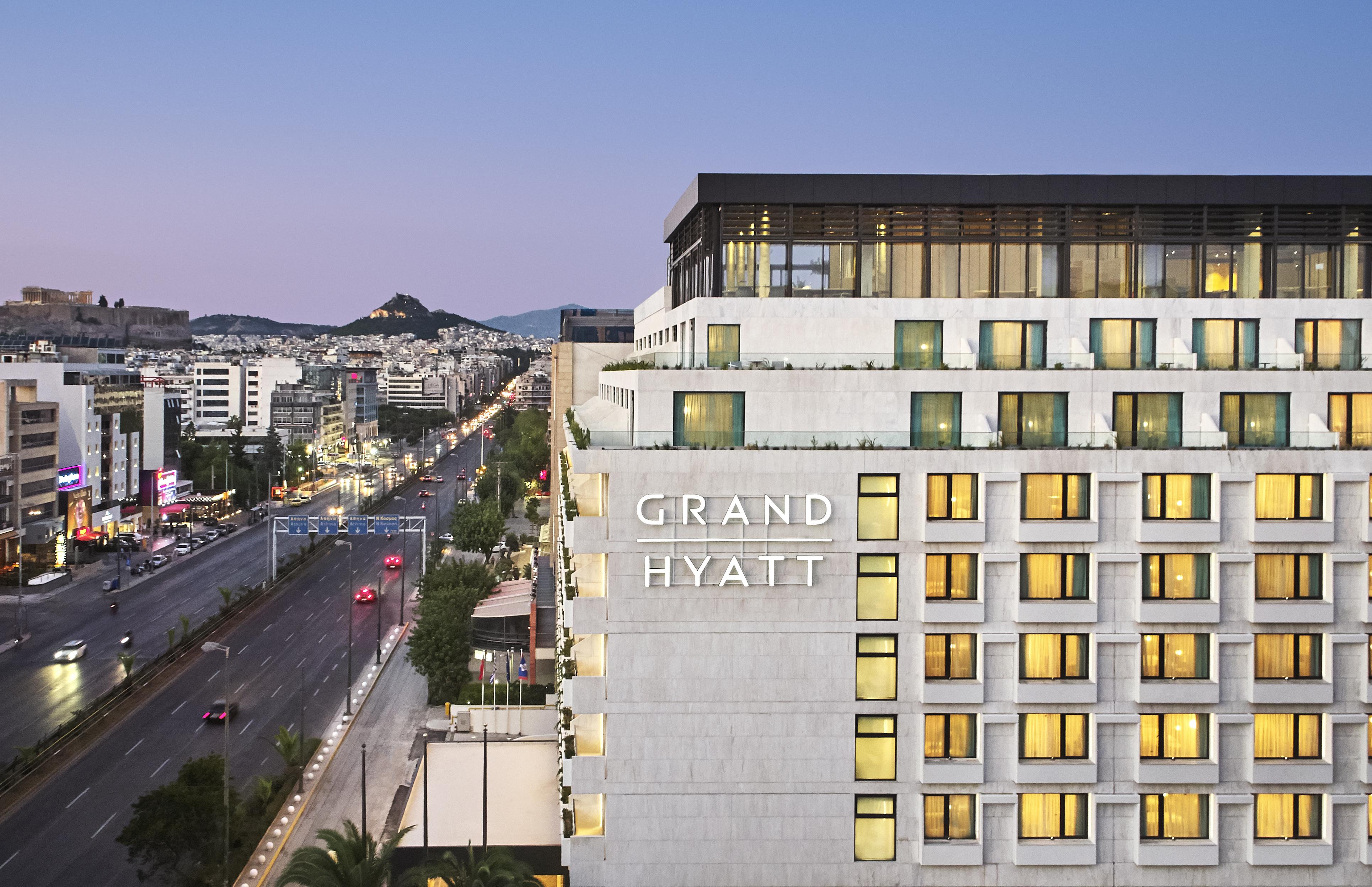 Grand Hyatt Athens Hotel Kültér fotó